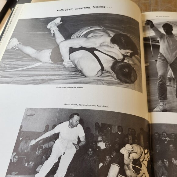 Vtg 1965 The University of Alberta Evergreen & Gold Yearbook - Picture 10 of 13